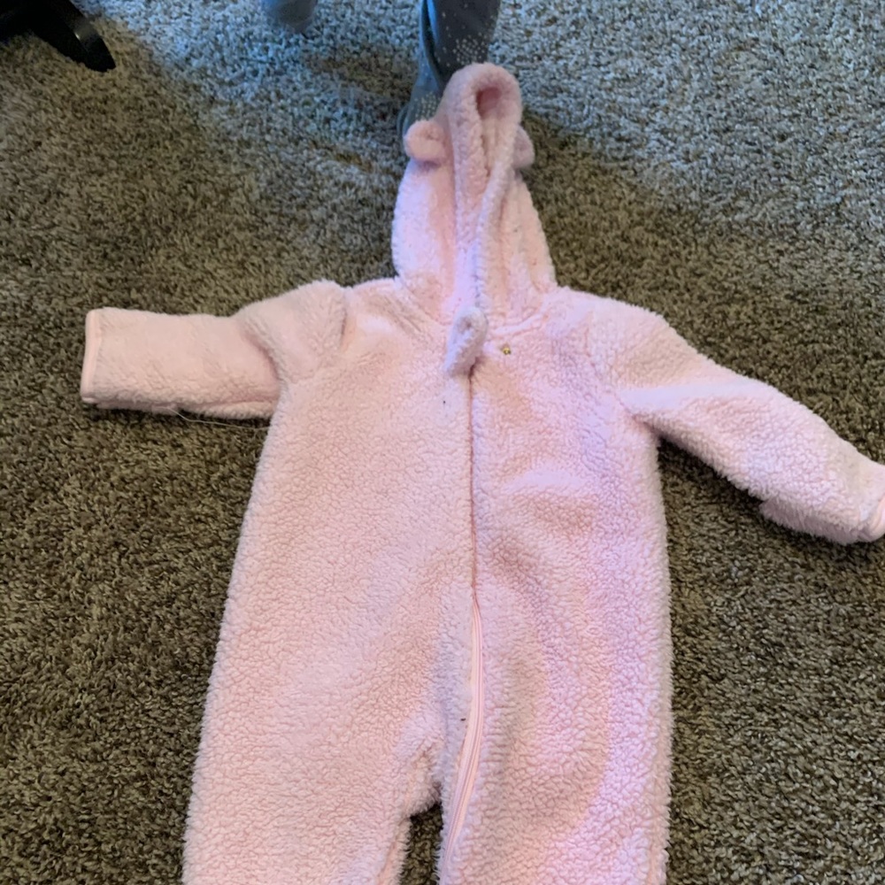 Fleece onsie